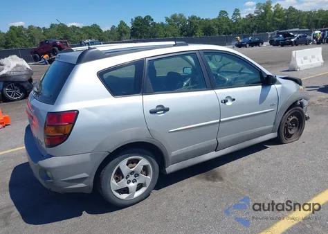 2006 Pontiac Vibe from USA, damaged, VIN 5Y2SL65816Z406729